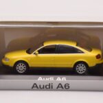 Audi A6 C5 Κίτρινο Minichamps 1:43 - image 4 of 4