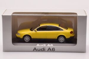 Audi A6 C5 Κίτρινο Minichamps 1:43 IND47004 Μέταλλο - εικόνα 4 από 4