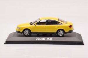 Audi A6 C5 Κίτρινο Minichamps 1:43