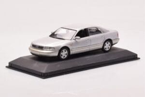 Audi A8 D2 Ασημί Πράσινη Ρίγα Minichamps 1:43 AUDI-264455 Μέταλλο - εικόνα 2 από 4