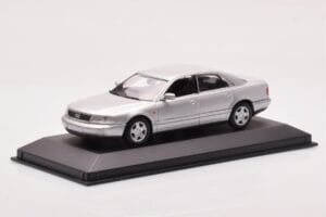 Audi A8 D2 Ασημί Minichamps 1:43 433013006 Μέταλλο - εικόνα 2 από 4