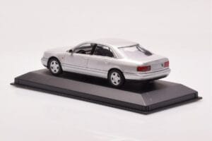 Audi A8 D2 Ασημί Minichamps 1:43 433013006 Μέταλλο - εικόνα 3 από 4