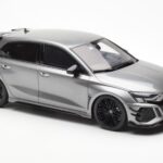 Audi ABT RS3-R 8Y Daytona Γκρι GT Spirit 1:18 GT434 - image 4 of 6