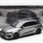 Audi ABT RS3-R 8Y Daytona Γκρι GT Spirit 1:18 GT434 - image 6 of 6
