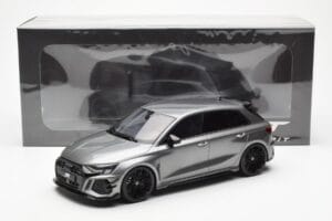 Audi ABT RS3-R 8Y Daytona Γκρι GT Spirit 1:18 GT434 Ρητίνη - εικόνα 6 από 6