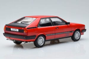 Audi Coupe GT B2 Κόκκινο MCG 1:18 MCG18316 Μέταλλο - εικόνα 2 από 6