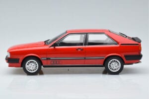 Audi Coupe GT B2 Κόκκινο MCG 1:18 MCG18316 Μέταλλο - εικόνα 3 από 6
