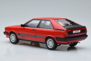 Audi Coupe GT B2 Κόκκινο MCG 1:18 MCG18316 Μέταλλο - εικόνα 5 από 6