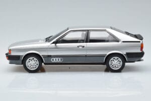 Audi Coupe GT B2 Ασημί MCG 1:18 MCG18314 Μέταλλο - εικόνα 3 από 6
