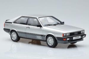 Audi Coupe GT B2 Ασημί MCG 1:18 MCG18314 Μέταλλο - εικόνα 4 από 6