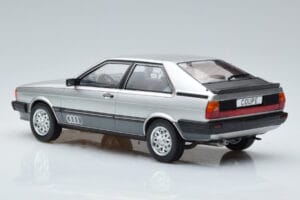 Audi Coupe GT B2 Ασημί MCG 1:18 MCG18314 Μέταλλο - εικόνα 5 από 6