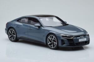 Audi E-Tron GT Γκρι GT Spirit 1:18 GT393 Ρητίνη - εικόνα 4 από 6