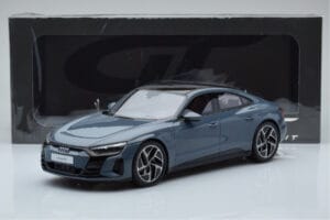 Audi E-Tron GT Γκρι GT Spirit 1:18 GT393 Ρητίνη - εικόνα 6 από 6