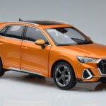 Audi Q3 F3 Πορτοκαλί FAW 1:18 05730Q32019 Μέταλλο - image 5 of 7