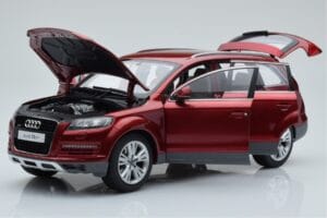Audi Q7 4L Κόκκινο Ρόδι Kyosho 1:18 09222R Μέταλλο - εικόνα 2 από 8