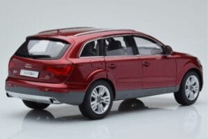 Audi Q7 4L Κόκκινο Ρόδι Kyosho 1:18 09222R Μέταλλο - εικόνα 3 από 8