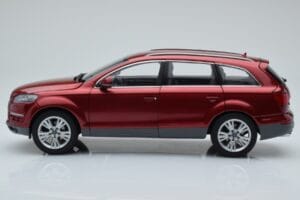 Audi Q7 4L Κόκκινο Ρόδι Kyosho 1:18 09222R Μέταλλο - εικόνα 4 από 8