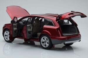 Audi Q7 4L Κόκκινο Ρόδι Kyosho 1:18 09222R Μέταλλο - εικόνα 5 από 8