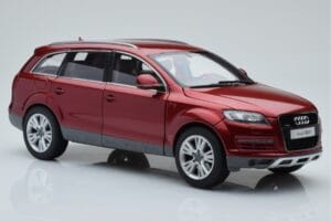 Audi Q7 4L Κόκκινο Ρόδι Kyosho 1:18 09222R Μέταλλο - εικόνα 6 από 8
