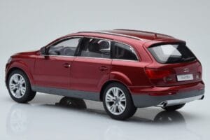 Audi Q7 4L Κόκκινο Ρόδι Kyosho 1:18 09222R Μέταλλο - εικόνα 7 από 8