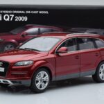 Audi Q7 4L Κόκκινο Ρόδι Kyosho 1:18 - image 8 of 8