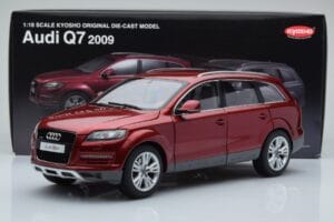 Audi Q7 4L Κόκκινο Ρόδι Kyosho 1:18 09222R Μέταλλο - εικόνα 8 από 8