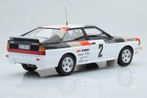 Audi Quattro Audi Sport #1 H. Mikkola / A. Hertz Winners International Swedish Rally 1981 Minichamps 1:18 155811102 Μέταλλο - εικόνα 2 από 6