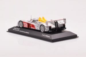 Audi R10 TDI LMP1 #7 R. Capello / T. Kristensen / A. McNish 24 Hours of Le Mans 2006 Minichamps 1:43 400061607 Μέταλλο - εικόνα 3 από 4
