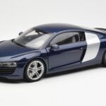 Audi R8 4.2 FSI V8 Μπλε Kyosho 1:18 09213BL