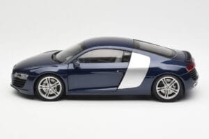 Audi R8 4.2 FSI V8 Μπλε Kyosho 1:18 09213BL Μέταλλο - εικόνα 4 από 8