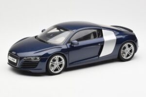 Audi R8 4.2 FSI V8 Μπλε Kyosho 1:18 09213BL