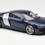 Audi R8 4.2 FSI V8 Μπλε Kyosho 1:18 09213BL - image 6 of 8