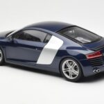 Audi R8 4.2 FSI V8 Μπλε Kyosho 1:18 09213BL - image 7 of 8