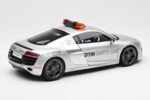 Audi R8 5.2 DTM Safety Car 2010 Kyosho 1:18 09216DTM Μέταλλο - εικόνα 3 από 8