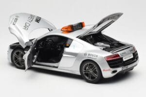 Audi R8 5.2 DTM Safety Car 2010 Kyosho 1:18 09216DTM Μέταλλο - εικόνα 5 από 8