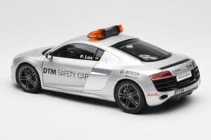 Audi R8 5.2 DTM Safety Car 2010 Kyosho 1:18 09216DTM Μέταλλο - εικόνα 7 από 8