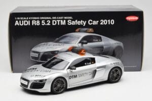 Audi R8 5.2 DTM Safety Car 2010 Kyosho 1:18 09216DTM Μέταλλο - εικόνα 8 από 8