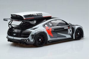 Audi R8 Body Kit Gumball 3000 Μαύρο GT Spirit 1:18 GT870 Ρητίνη - εικόνα 2 από 6
