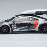 Audi R8 Body Kit Gumball 3000 Μαύρο GT Spirit 1:18 - image 3 of 6