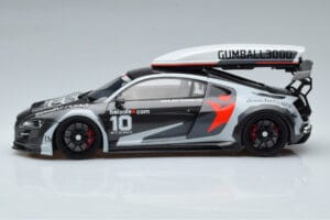 Audi R8 Body Kit Gumball 3000 Μαύρο GT Spirit 1:18 GT870 Ρητίνη - εικόνα 3 από 6