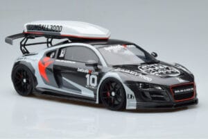 Audi R8 Body Kit Gumball 3000 Μαύρο GT Spirit 1:18 GT870 Ρητίνη - εικόνα 4 από 6