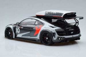 Audi R8 Body Kit Gumball 3000 Μαύρο GT Spirit 1:18 GT870 Ρητίνη - εικόνα 5 από 6