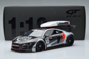 Audi R8 Body Kit Gumball 3000 Μαύρο GT Spirit 1:18 GT870 Ρητίνη - εικόνα 6 από 6