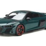Audi R8 4S Green Hell Tioma Πράσινο GT Spirit 1:18 GT863 Ρητίνη