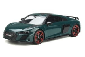 Audi R8 4S Green Hell Tioma Πράσινο GT Spirit 1:18 GT863 Ρητίνη