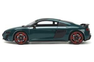 Audi R8 4S Green Hell Tioma Πράσινο GT Spirit 1:18 GT863 Ρητίνη - εικόνα 5 από 11