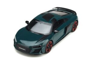 Audi R8 4S Green Hell Tioma Πράσινο GT Spirit 1:18 GT863 Ρητίνη - εικόνα 6 από 11