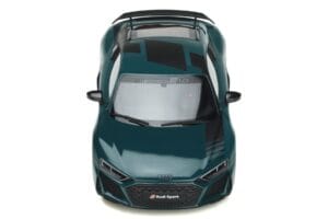 Audi R8 4S Green Hell Tioma Πράσινο GT Spirit 1:18 GT863 Ρητίνη - εικόνα 8 από 11