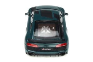 Audi R8 4S Green Hell Tioma Πράσινο GT Spirit 1:18 GT863 Ρητίνη - εικόνα 9 από 11