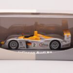Audi R8 Infineon #2 Winner ALMS Petit Le Mans 2002 Minichamps 1:43 - image 4 of 4